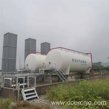 LN2 Storage Cryogenic Vessel Vertical/Horizontal